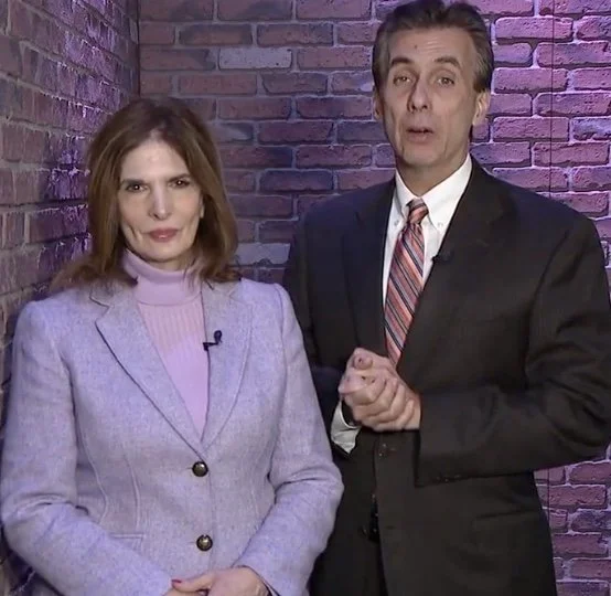 Two Reporters Voice the Same Package 