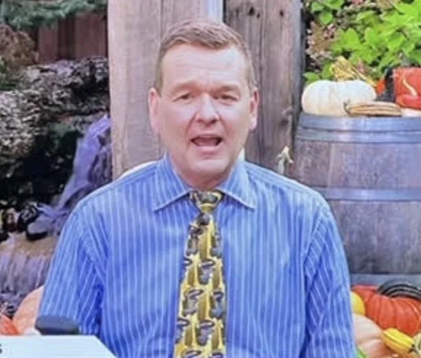 The Hardest Working Man in TV News 
