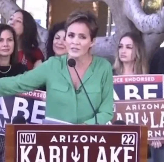 Kari Lake to the Media: You Spread Bullshit Stories 