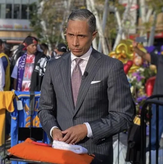 Suspended at NBC News 