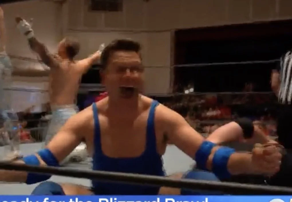 Back into The Ring 