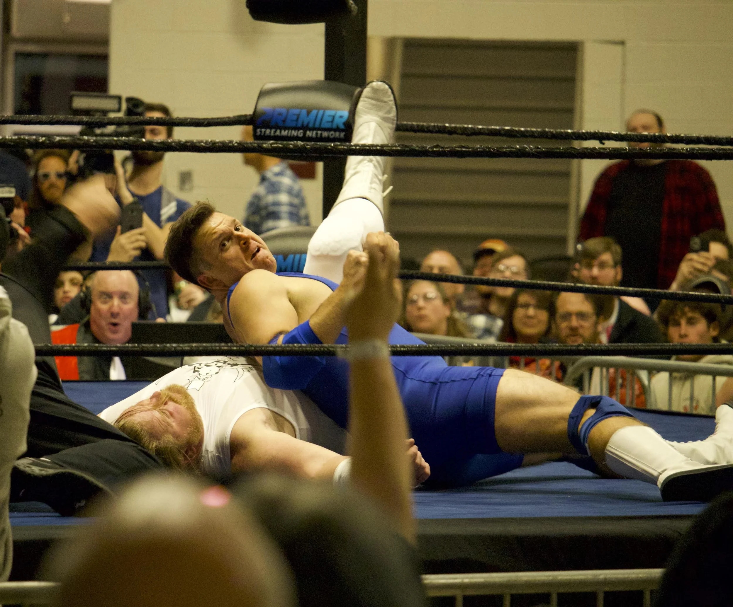 Back in the Ring 