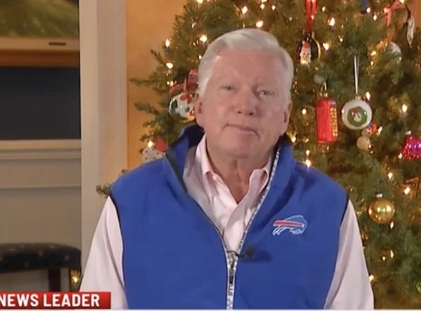 Buffalo Anchor Updates Viewers on His Recovery 