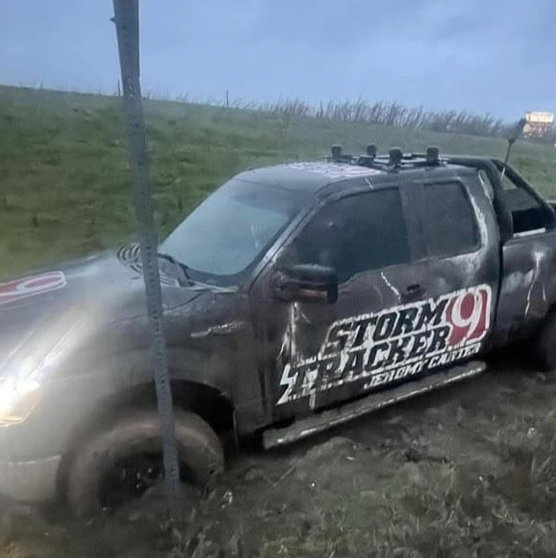 Storm Chaser Accident