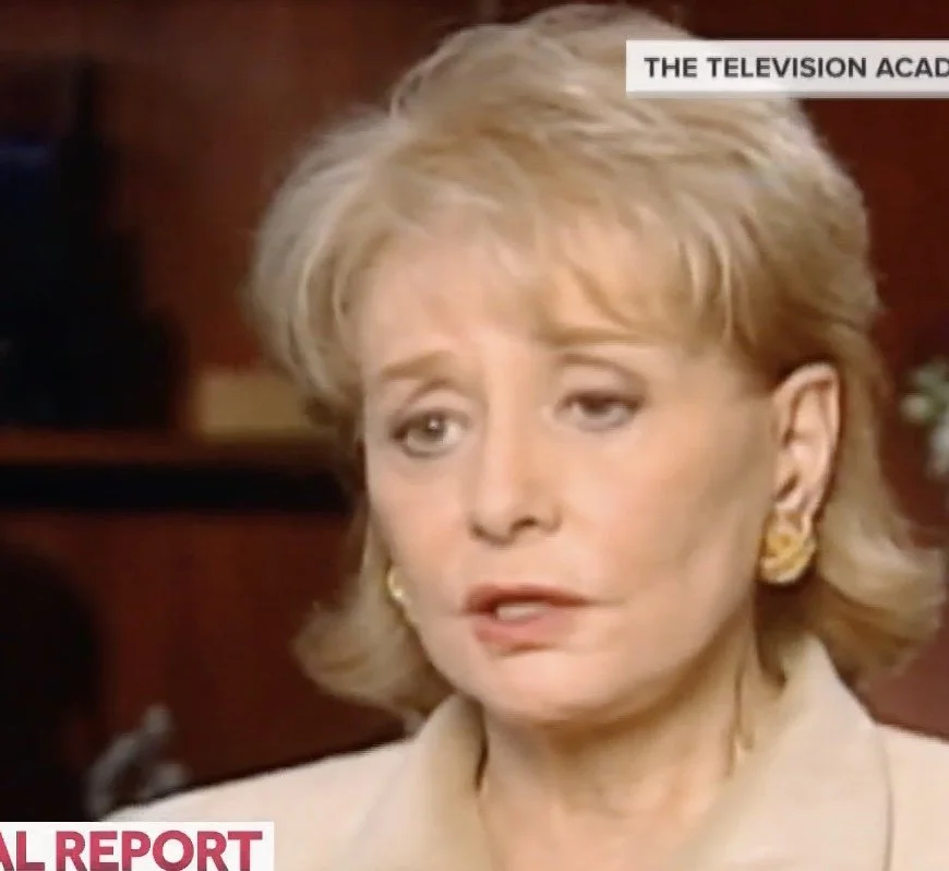 Barbara Walters Dead