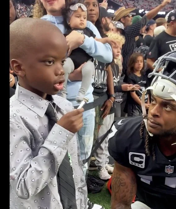 This Kid is Going Places 
