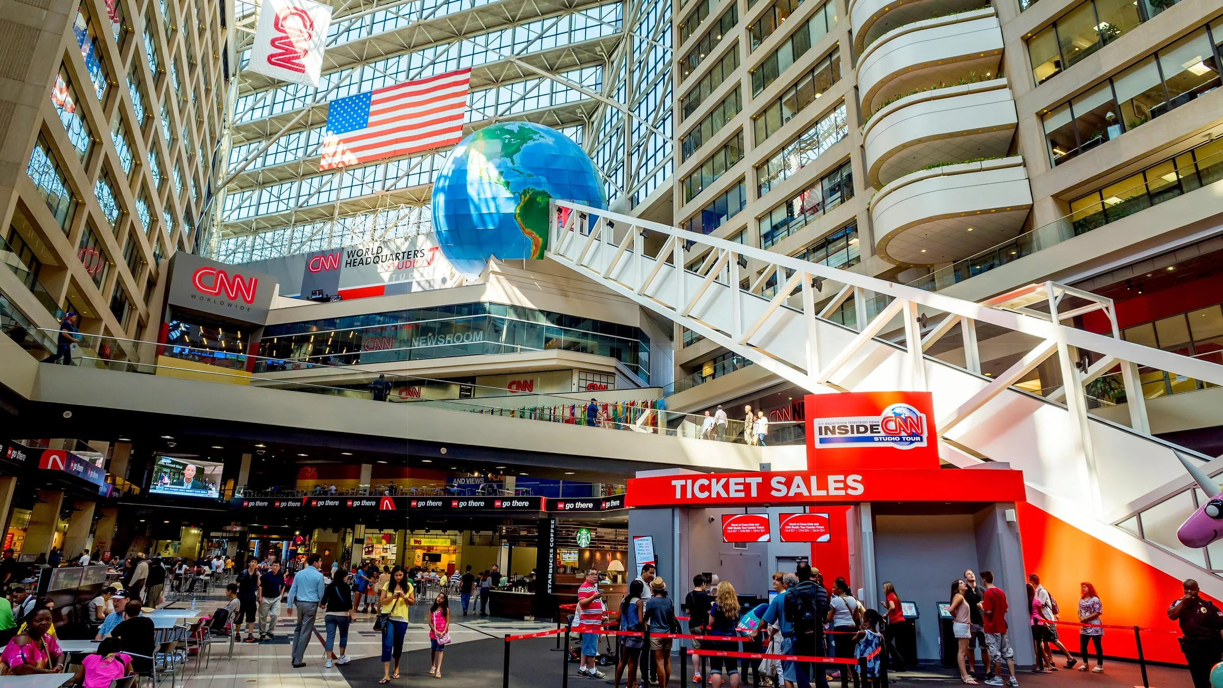 Goodbye to CNN Center 