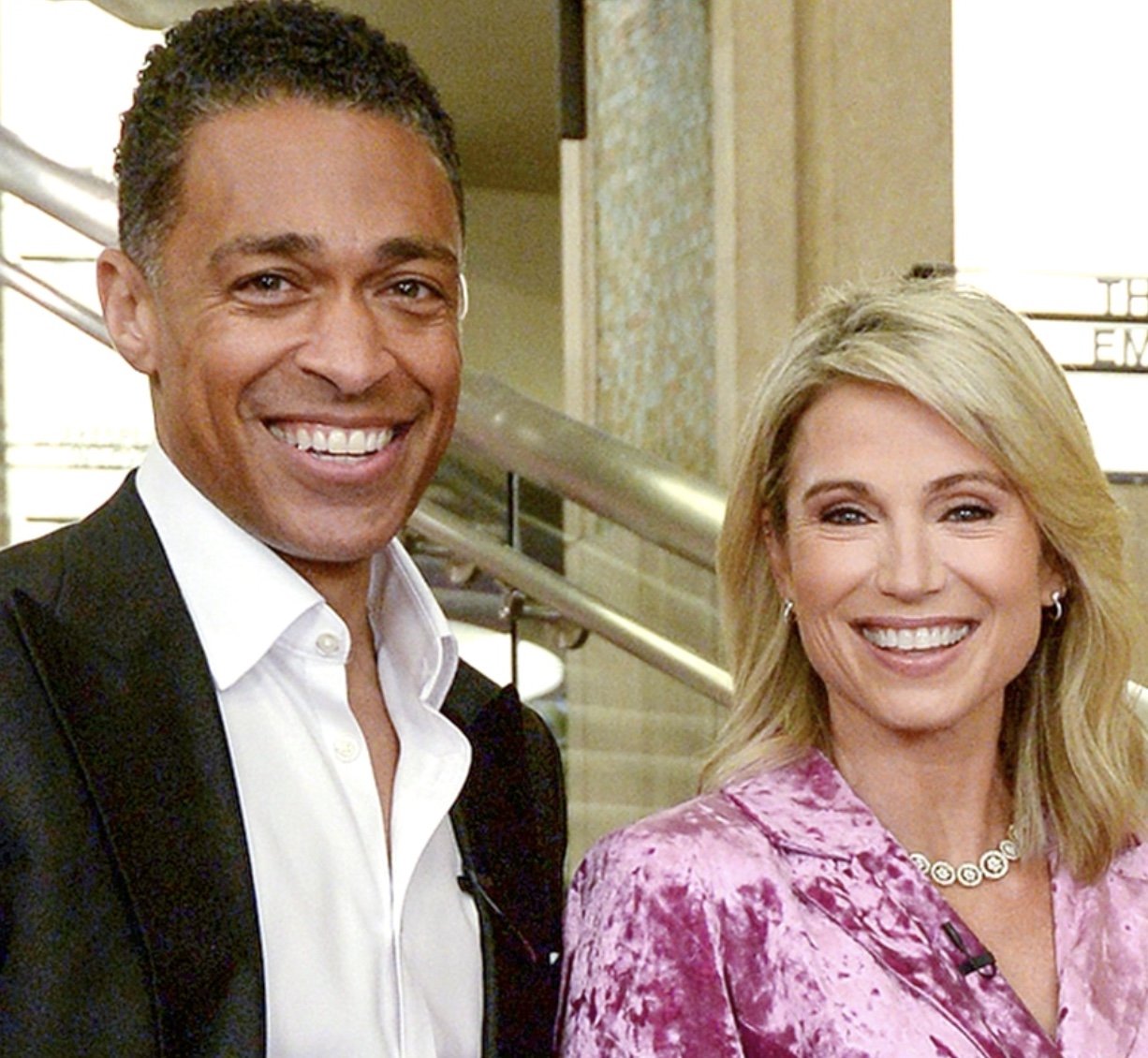 T.J. Holmes/Amy Robach to Exit ABC News  