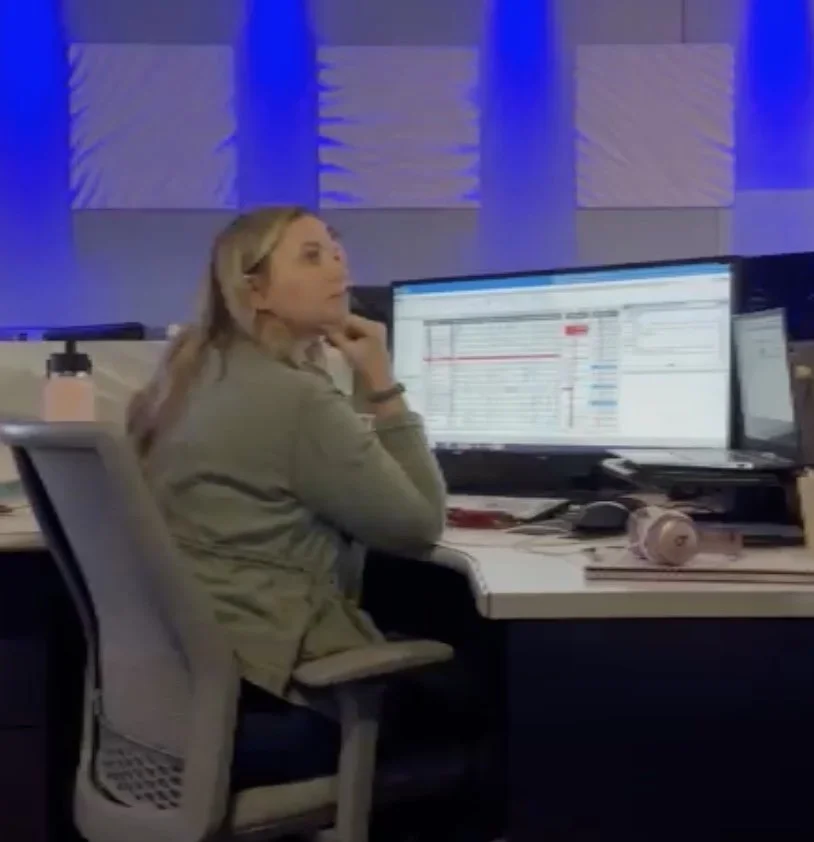 Producers Editing Video 