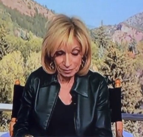 Can Someone Wake Up Andrea Mitchell?