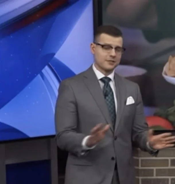 Violence Against Your Co-Anchor? 
