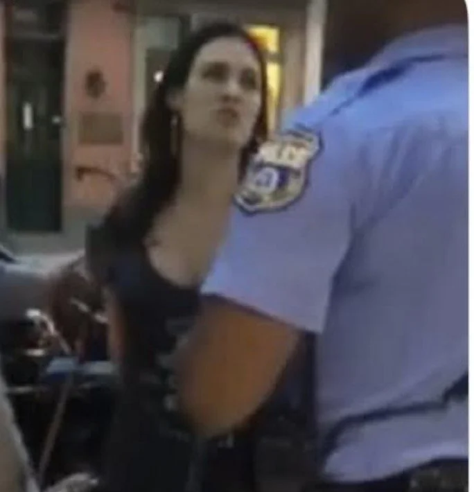 Isn't That The Lady That Assaulted a Cop? 