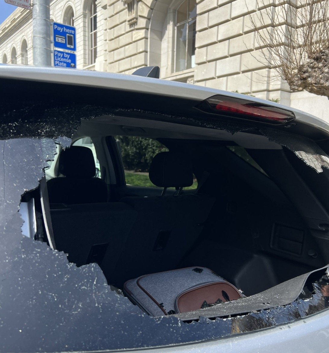 CNN News Crew is Robbed 