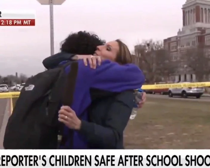 Fox News Reporter Covers School Shoot...and it was Personal 