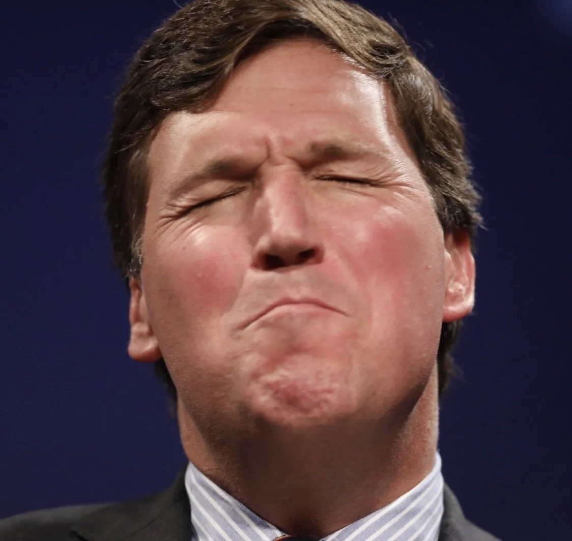 Tucker Carlson Tries to Put the Toothpaste Back in the Tube 