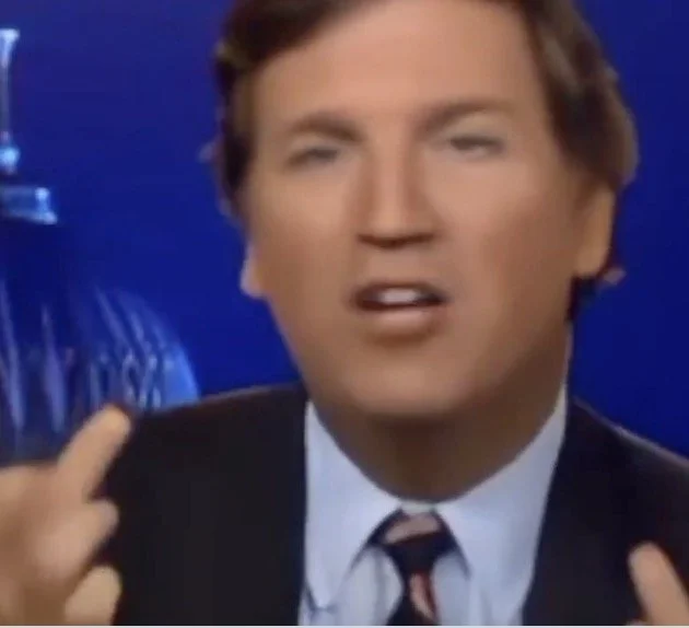 Tucker Being a Fucker 