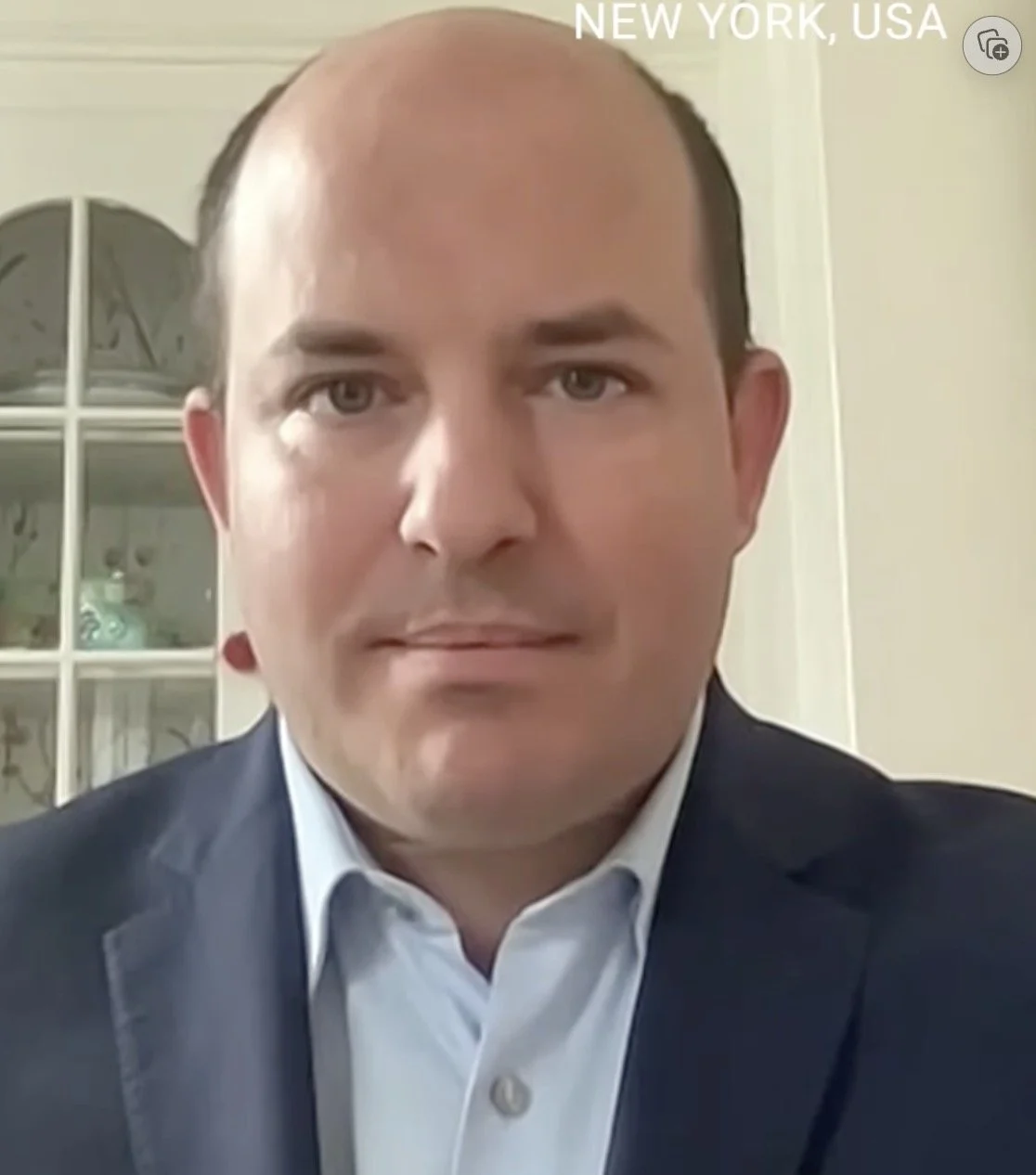 Brian Stelter is Back on TV