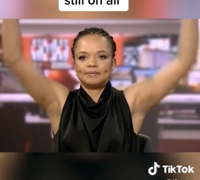 When They Cut Back to You at the Anchor Desk 