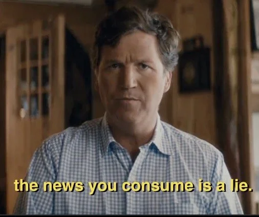 Carlson Attacks the Profession He Has Never Been a Part Of