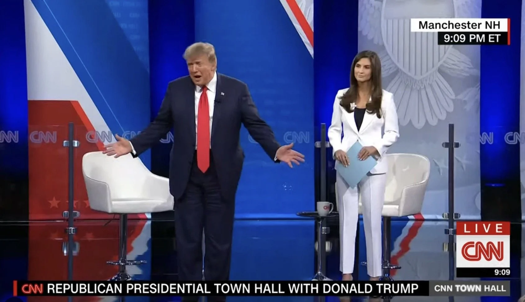 CNN's Sellout to Donald Trump Fails in the Ratings