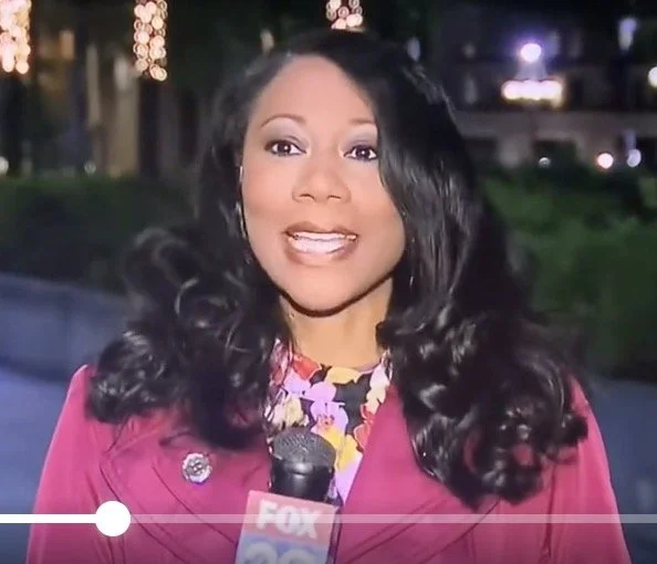 Reporter Shot with Pellet Gun While Going Live 