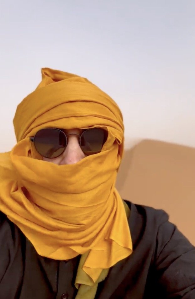 Who is That Masked Man? 