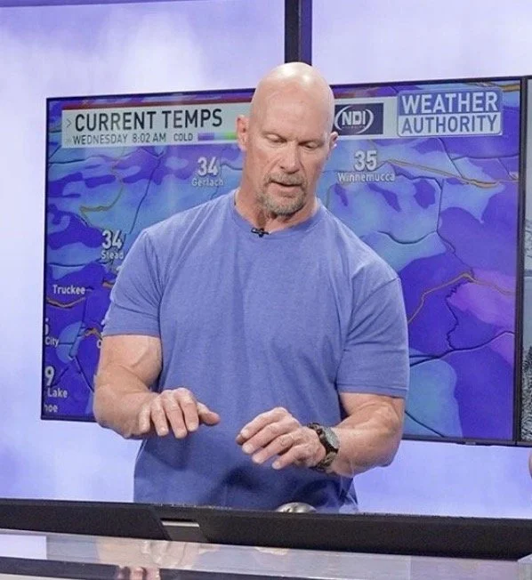 Remember, Weather is the Most Important Thing