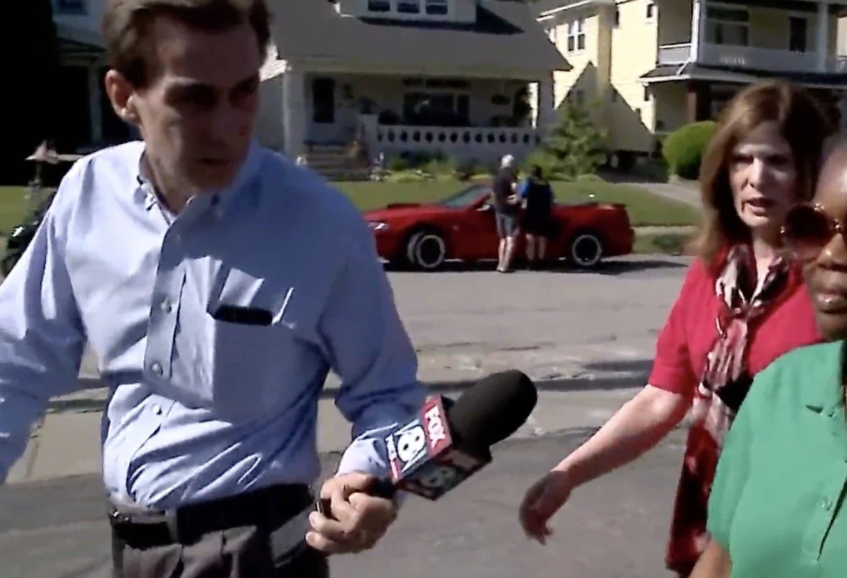 Two Reporters, One Story