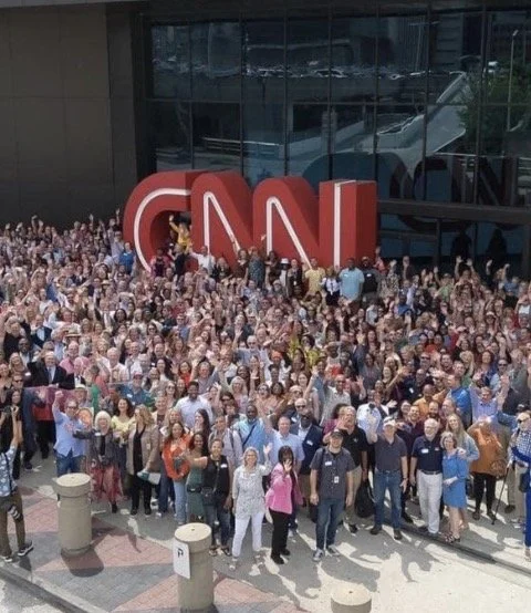 Saying Goodbye to CNN Atlanta
