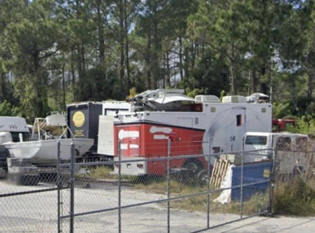 Where Once-Expensive Satellite Trucks Go to Die