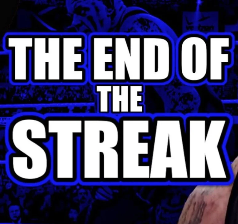 The Streak Ends 