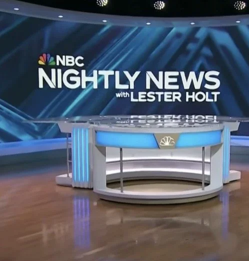 NBC Nightly's New Look  