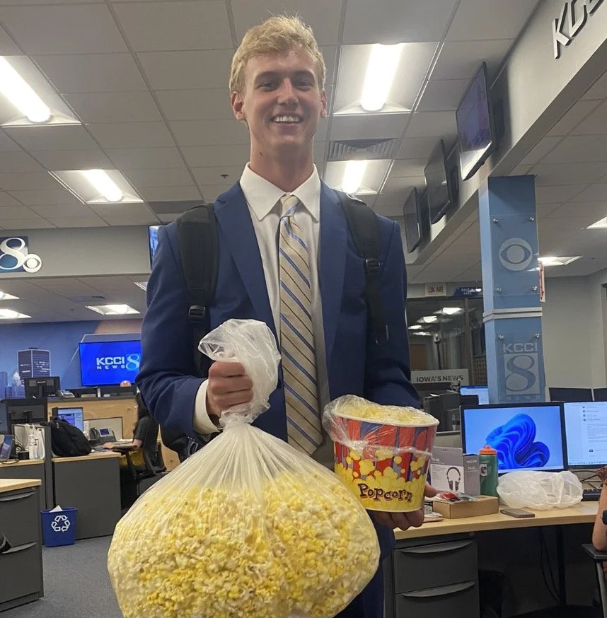 The Intern Did It...