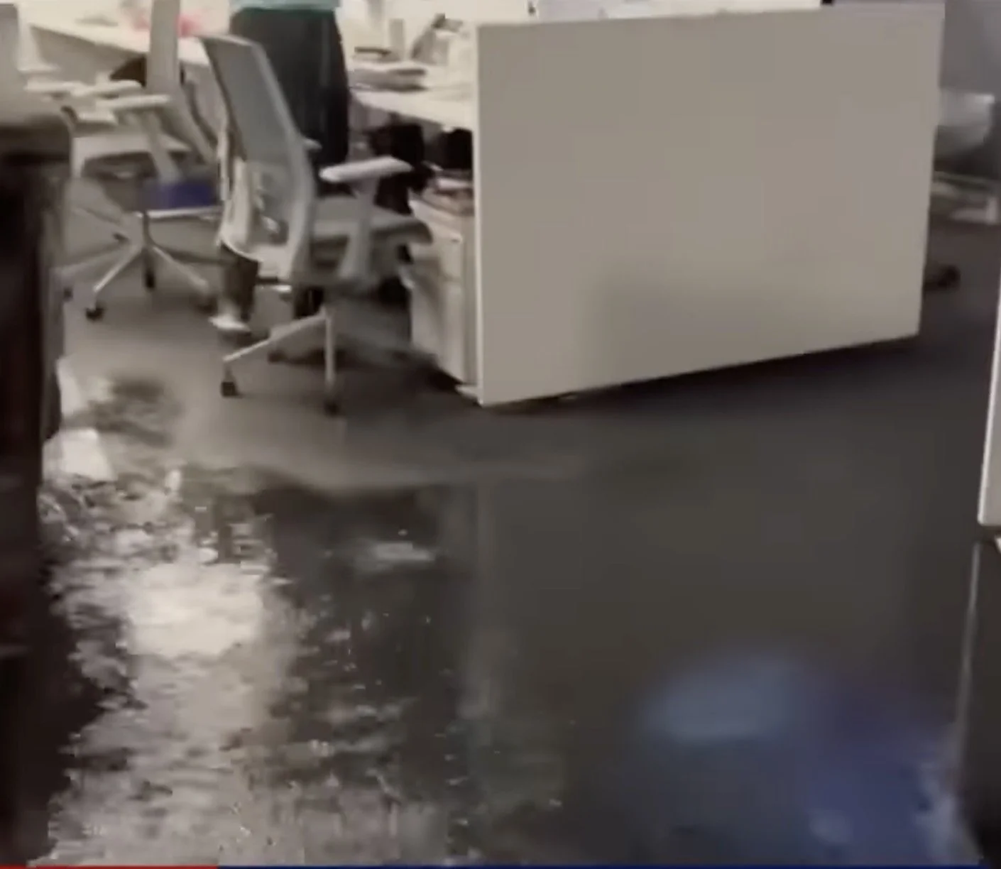 The Firm's Chicago Station is Flooded