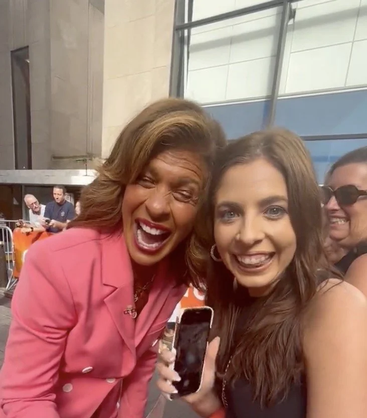 Small Town Anchor Makes Today Show 