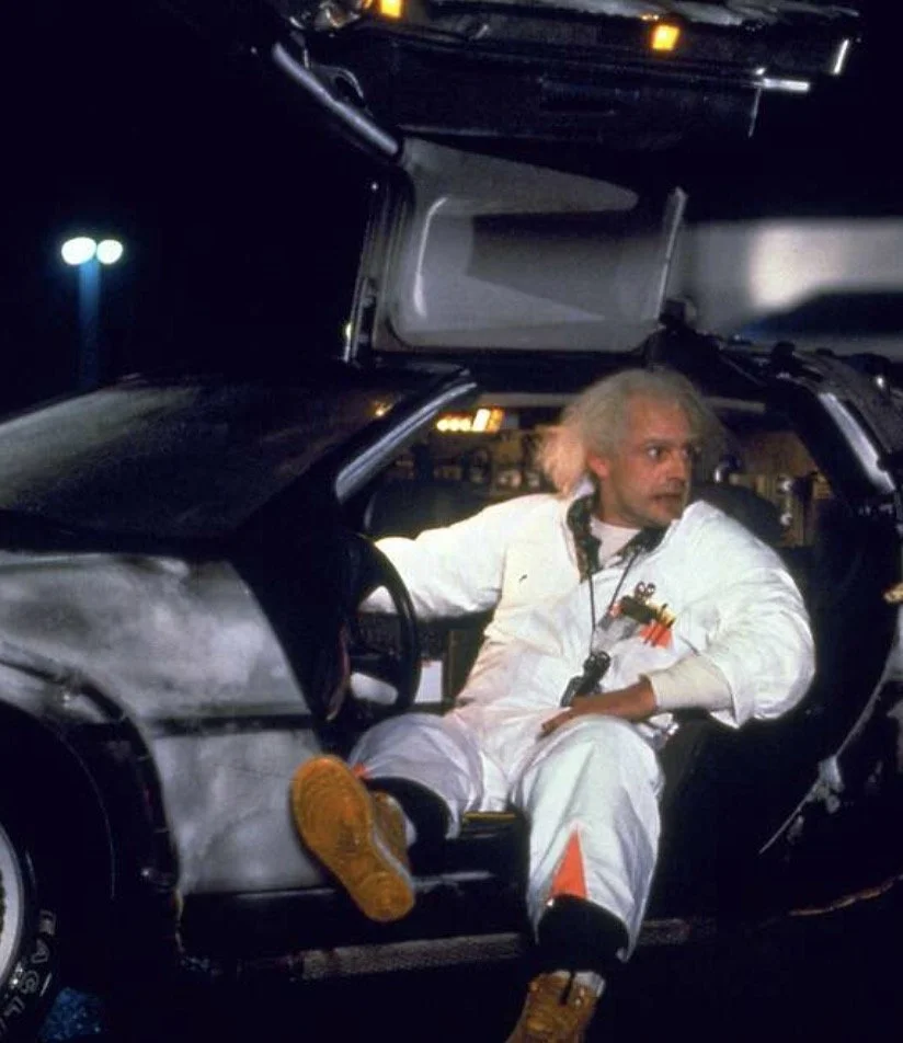 Back to the Future in Richmond 