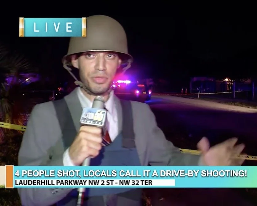 Playing Dress-Up in Miami 