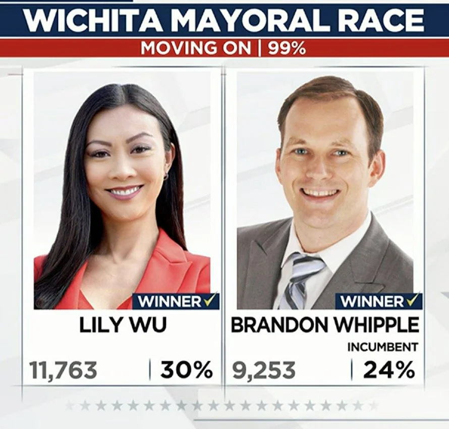 Former Anchor Wins Primary 