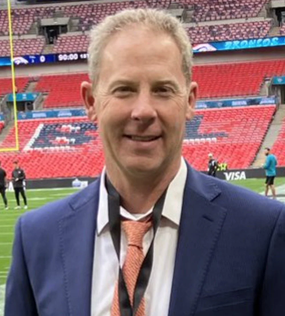 Crossing the Street in Denver 