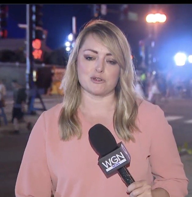 Chicago News Crew Goes the Extra Mile....