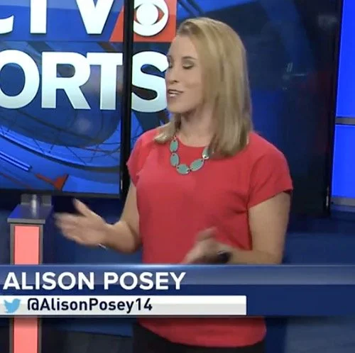 Crossing the Street Away From Scripps 