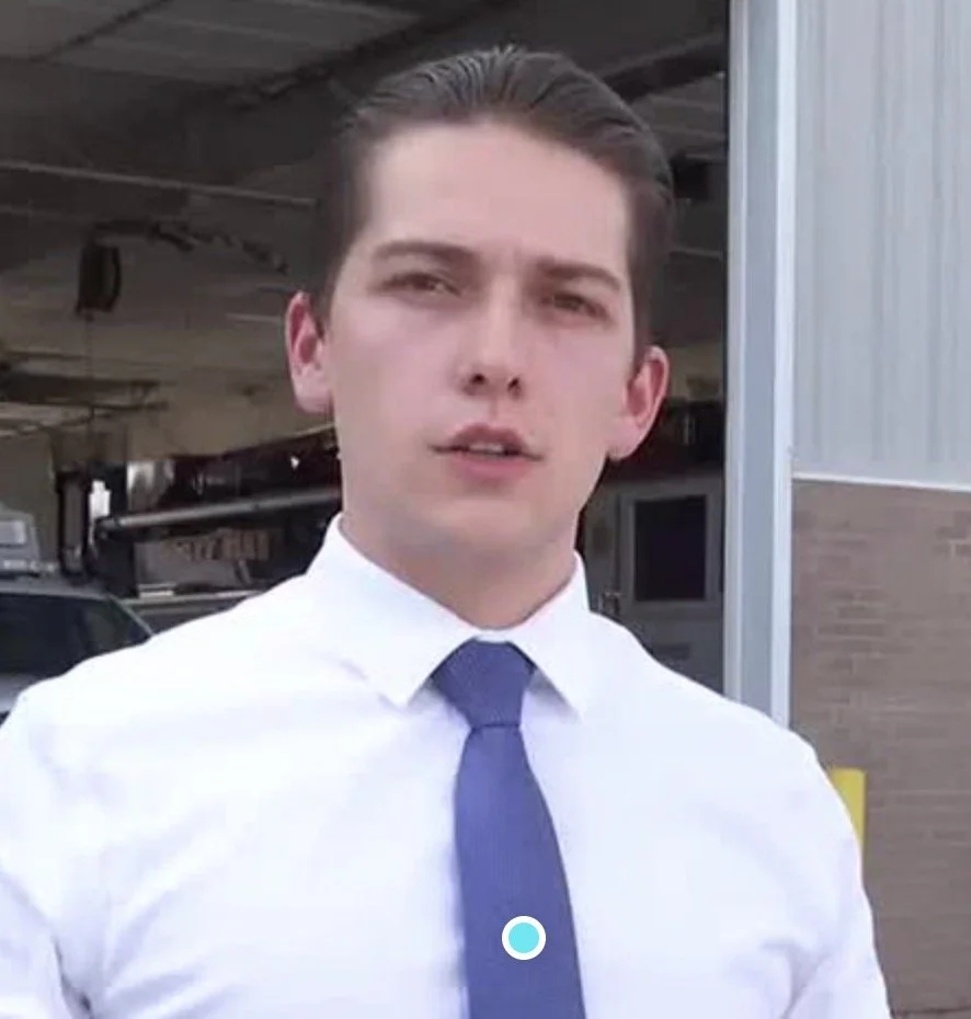 Reporter or Human Metal Detector? 