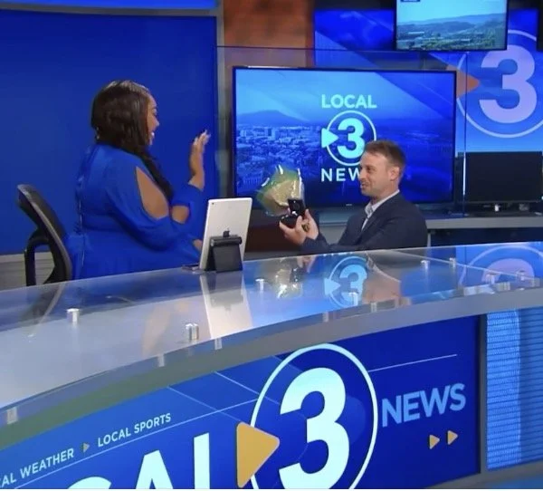 Hijacking the Newscast in Chattanooga 