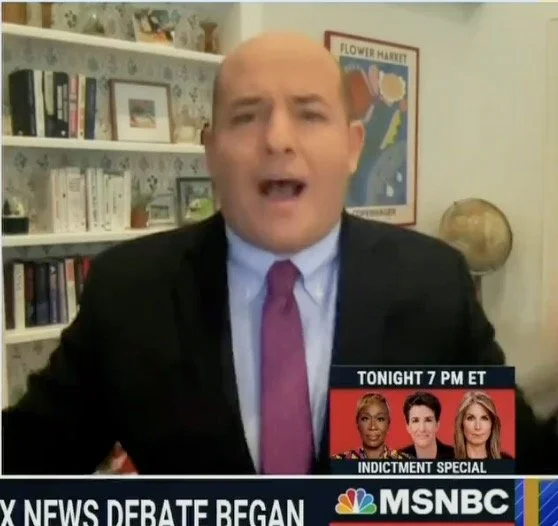 CNN is Paying Him to Appear on MSNBC