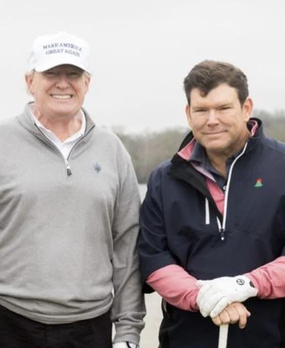 Speaking of Trump's Golf Partner 