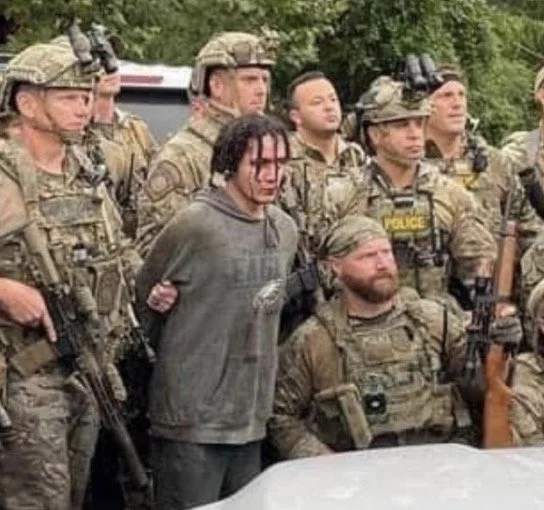 Reaction to The Group Photo By Cops 