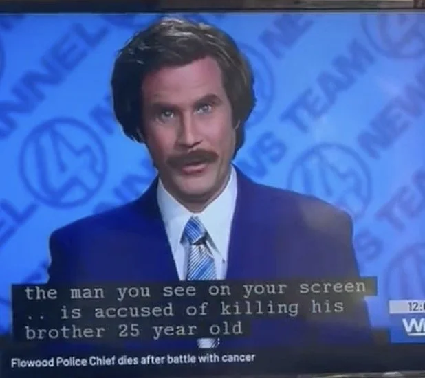 Look Who's Anchoring this Gray Station Newscast