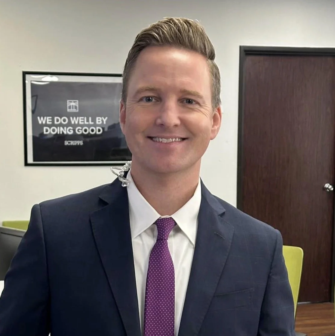 Leaving Scripps for The Firm 