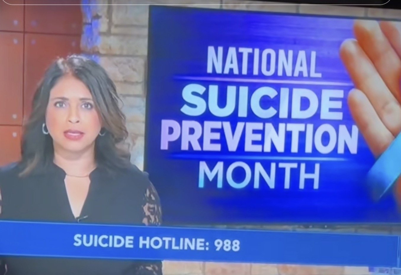 Anchor Says Sorry...Blames The Producer 