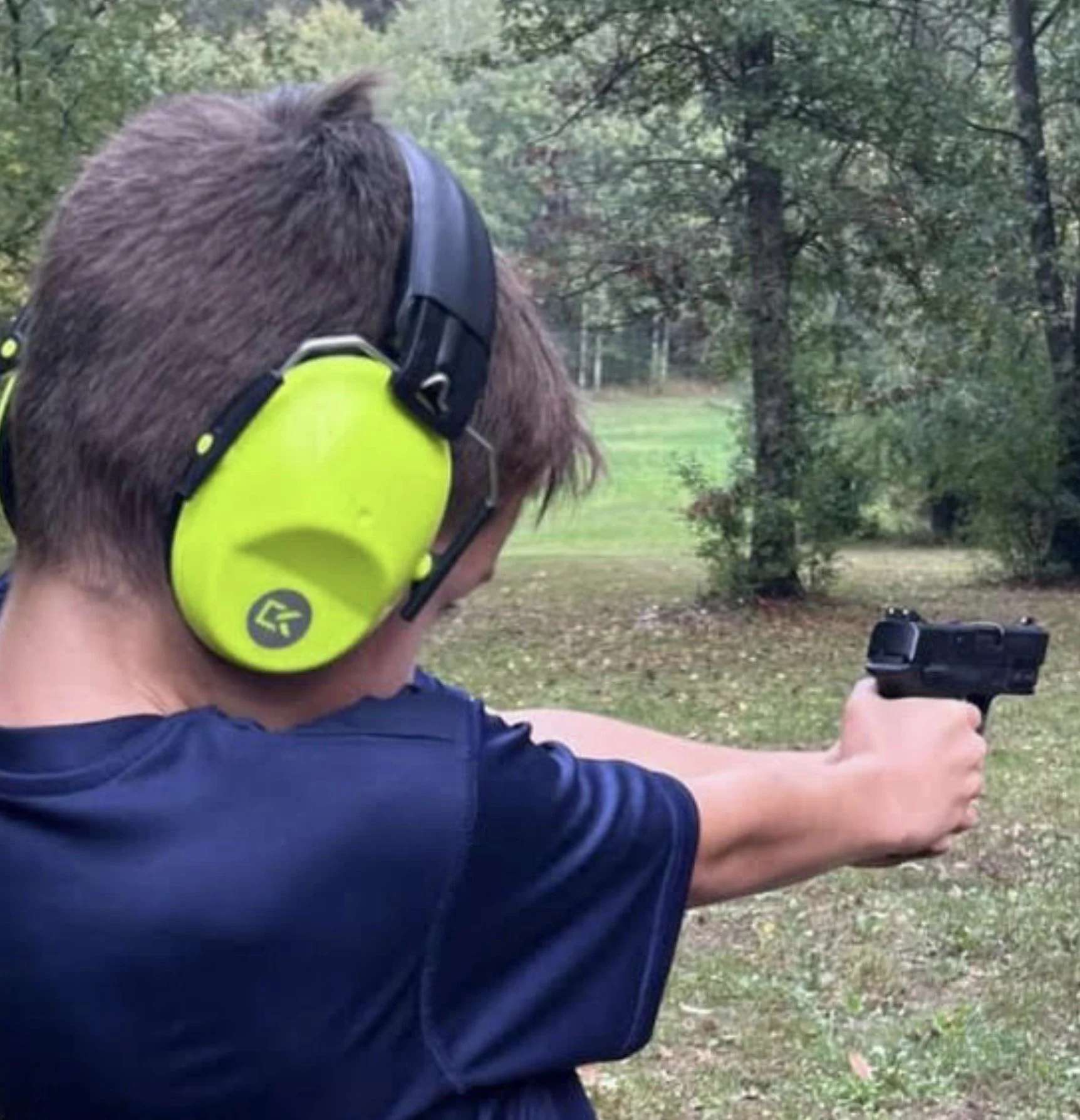 Pistol Packing Anchor Kids 